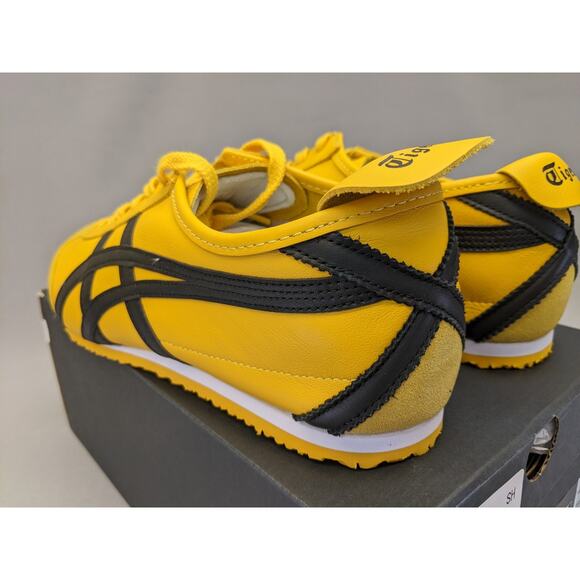 Authentic Onitsuka Tiger MEXICO 66 1183C102 751 Yellow/Black Size US 11 - Picture 11 of 13